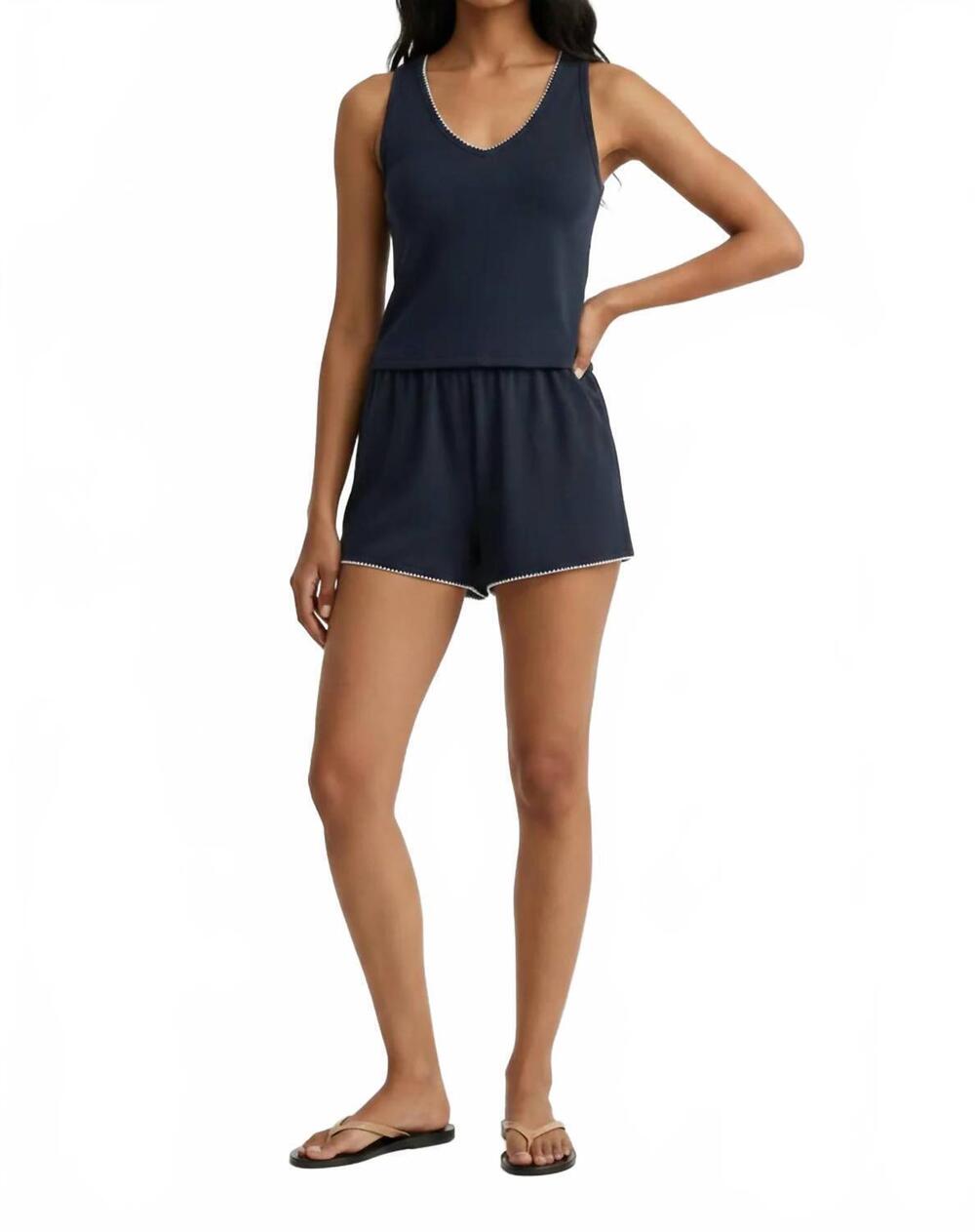 NEW Z SUPPLY hideaway short in eclipse